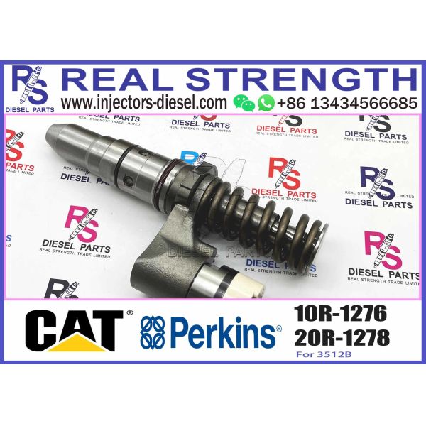 High Quality Diesel Common Rail Injector 250-1303 2501303 10R1276 10R-1276