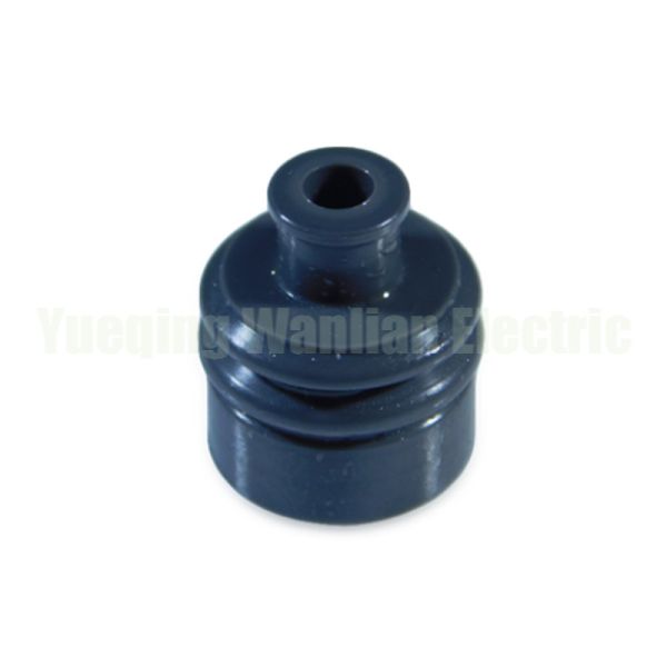 China 7165-0400 Automotive Car Connector waterproof rubber sealing plug factory