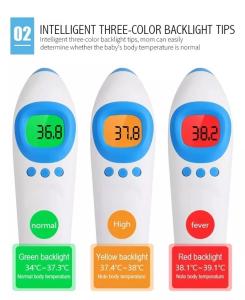 China Front Head Most Accurate Infant Thermometer Non Contact Baby Care Products factory