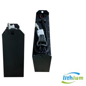 China Good Quality Forklift Battery 25.6V 230AH With BMS System factory