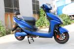 1000W Electric Scooter Motorcycle 10" Wheel 60V30AH Battery For Long Distance
