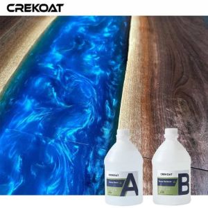 China Clear Non Yellowing Epoxy Resin Provides Durable Scratch-Resistant Surface factory