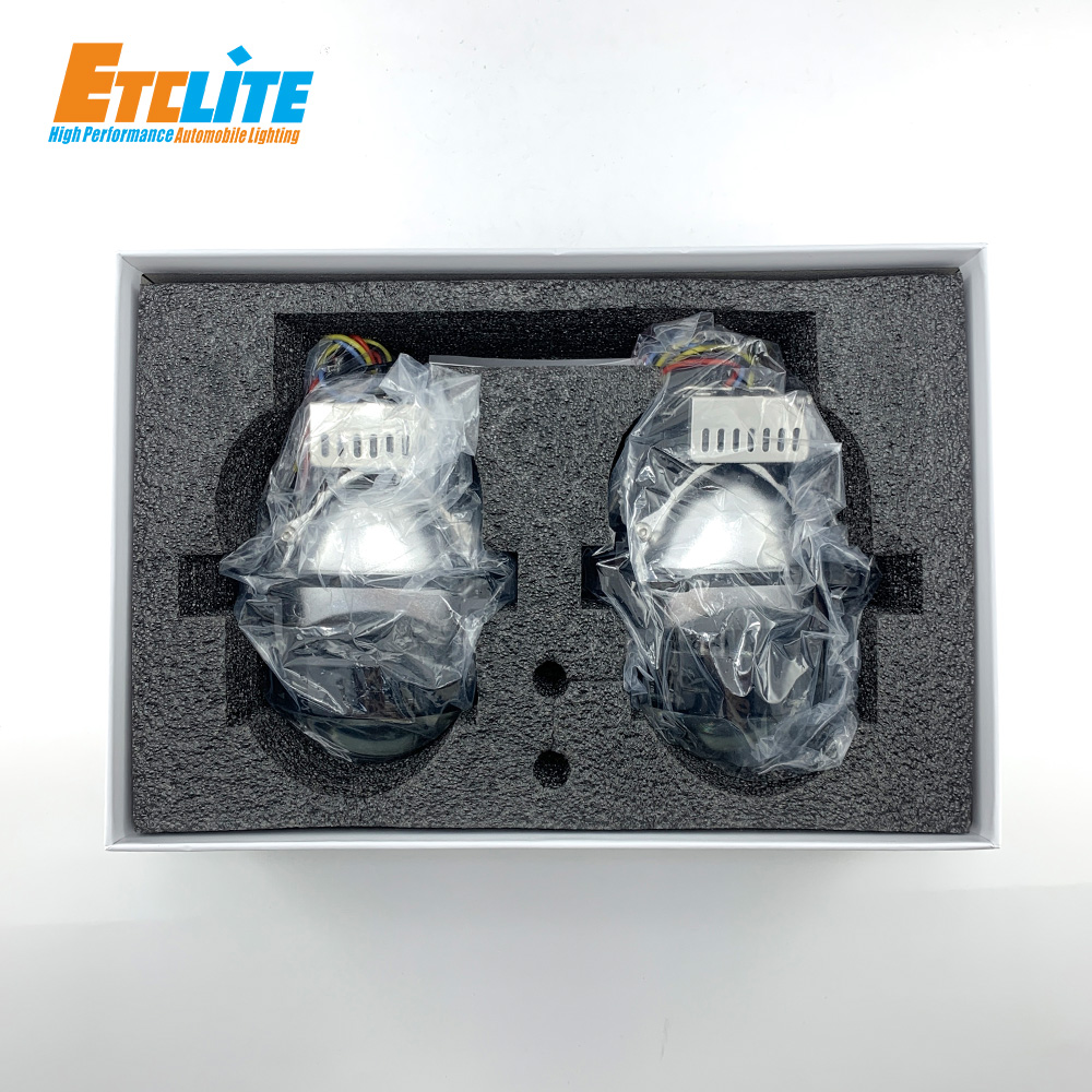 3 Inch Profile Bi Led Projector ODM Available For Universal Car