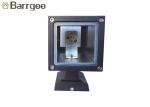 Black Up And Down LED Outdoor Wall Lights , Square Outside Wall Lights 2 Years