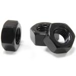 3/8 1/2 GR 2 Blacken Galvanized Hex Nut High Strength Zinc Plated High Durable