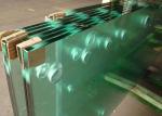 Explosion-Proof Clear Tempered Shower Glass Panel For Shower Room