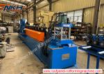 U20-50 Strut Channel Roll Forming Machine , Metal Stud Furring Channel Roll