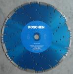 Professional Diamond Cutting Tools 9 inch Cutting Blade for asphalt / concrete