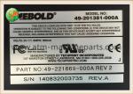 ATMS Diebold OPTEVA Maintenance Keyboard Keypad 49201381000A 49-201381-000A