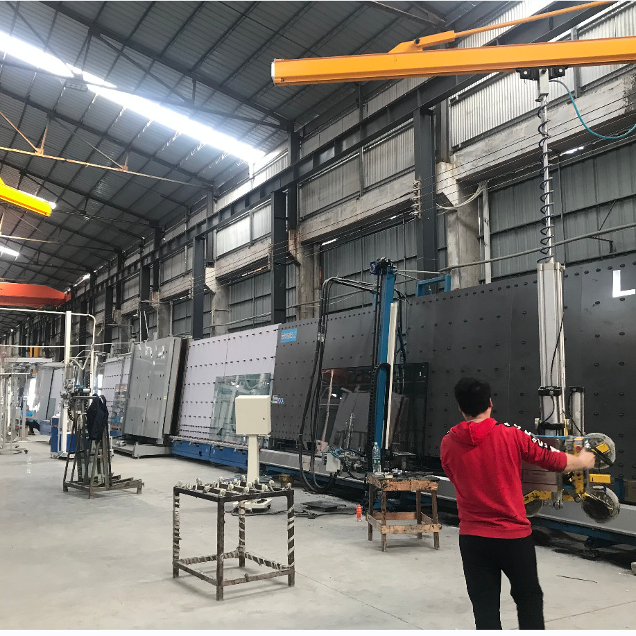 Low E Double Wall Glass Laminated Curved Vacuum Insulated Glass