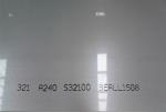 Rust Proof 304 Stainless Steel Sheet Metal 1000 1500 1220mm Nitric Sulfuric Acid