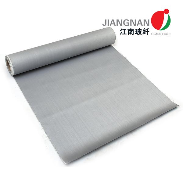 0.8mm Fire Retardant Waterproofing PU Coated Fiberglass Cloth Fire Resistant