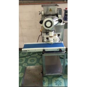 China Running Contact Part Cookies Making Machine With Adjustable Spring Fixing Screw factory