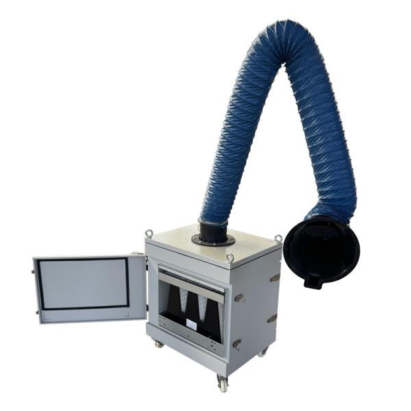 China New Mobile Smoke Exhaust Device Welding Fume Extractor For Cutting And Welding factory