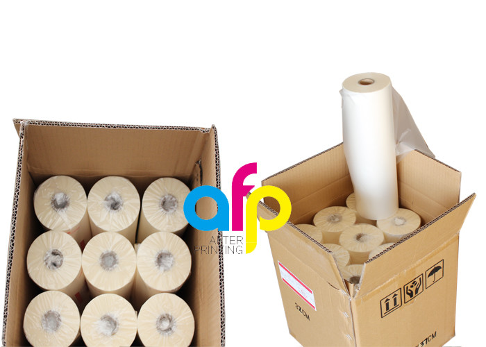 1" Core Gloss Laminating Film For Office Usage 30 Micron Thickness