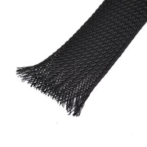 China Flame Retardant PET Expandable Braided Sleeving Wear Resistance factory