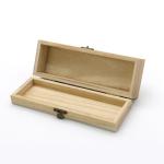 Gift Craft Luxury Wooden Box Paulownia Wood Travel Jewellery Organiser