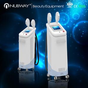China AFT OPT SHR Golden manufacture super hair removal ipl shr / shr ipl / shr hair removal factory