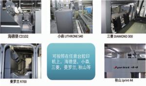 China 15000 Sheets / Hour Machine Vision Inspection Systems , Narrow Web Inspection Systems factory