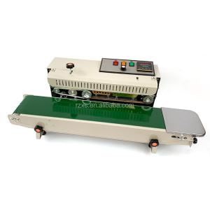 China 12m/min Max Speed Automatic Coffee Plastic Bag Sealing Machine for Packaging factory