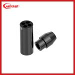 Aluminum Alloy Optical Cable Splitter Dia 7mm Bundle Fiber Breakout Kits