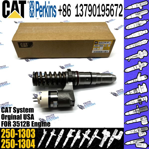 392-0212 Fuel Injector 20R-0848 250-1303 392-0213 For CAT Diesel Engine 793C/793D