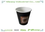 Hot Drinking Single Wall Paper Cups 10OZ 370ml Healthy Without Smell