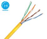 Outdoor 2 Pair Lan Cable UTP CAT5E With Messenger 4pr 24awg