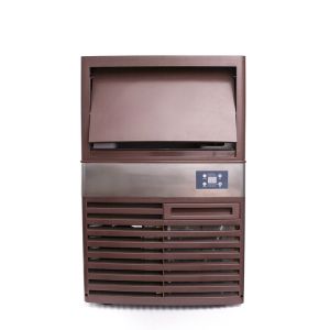 China Fully Automatic 40kg/24 Hours Cube Ice Maker with 20kg Ice Storage and 220V Voltage factory