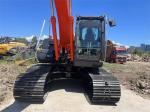 Second Hand Hitachi ZX200-5G Excavator Hitachi 20 Ton Excavator Less Hour