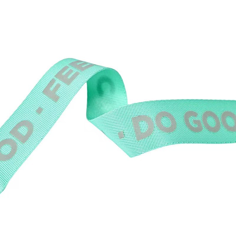 Eco-Friendly Material Heat Transfer Ribbon for Customized Metal Medals Bags Clothing and Medical Equipment