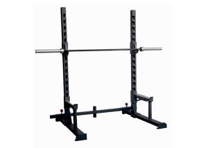 China Elliptical Tube 3.5mm Thickness Gym Rack And Bench factory