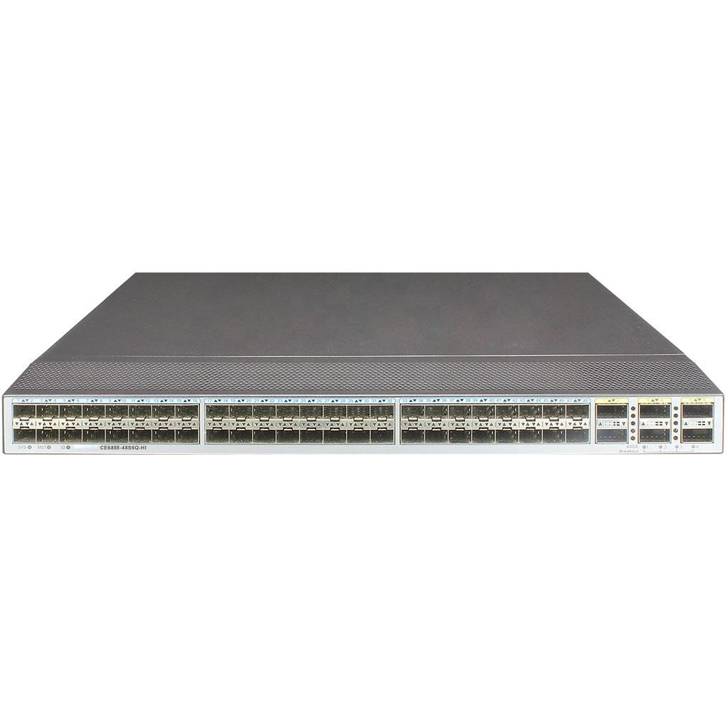 48 Port Gigabit Switch CE6855-48S6Q-HI Wireless Network Switch and Private Mold for Large-Scale Networking