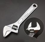 150mm 5.5mm Forged Steel Wrench Disassemble 12 Inch Adjustable Double End Open
