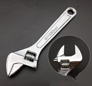 China 150mm 5.5mm Forged Steel Wrench Disassemble 12 Inch Adjustable Double End Open factory