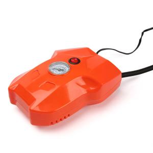 China Low Noise Car Tyre Inflator Pump , Cordless Handheld Mini Electric Car Air Pump factory