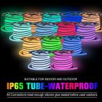 Flexible Led Neon Light Tube 12w/M Ip67 Addressable Scalable