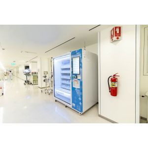Pharmacy Vending Machine Round The Clock Availability Of Essential Medicines