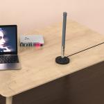 50omh Impedance 698-2700MHz 10km 18dBi Fiberglass Antenna with N Female