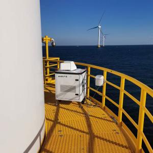 China 3D Scan Wind Measurement Lidar Visual Direction Wind Speed Measurement -75-75m/S factory
