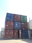 Storage Folding Shipping Container Second Hand 20gp Prefab Flat Pack