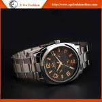 012C Fashion Jewelry Quartz Analog Watches Casual Watch for Business Man Steel