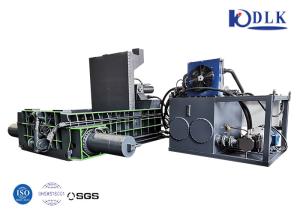 China 50HZ Hydraulic Waste Iron Baler Pressing Machine For Scrap Metal Recycling Industry factory