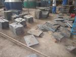 Industrial Cr26 Grinding Mill Liners High Abrasion Performance