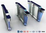 Industrial Swinging Speedgate Turnstile Access Control For Public Areas