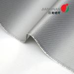 E Glass Silicone Coated Fiberglass Cloth 260℃ Heat Resistant 8HS 1550mm Width