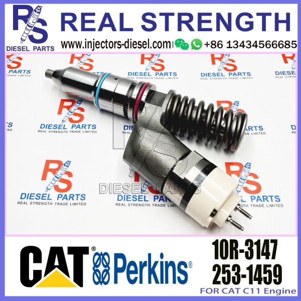 C-a-t Injectors C11 C13 Engine Fuel Injector 249-0712 10R-3147 249-0707 249-0708 253-1459 For Caterpillar