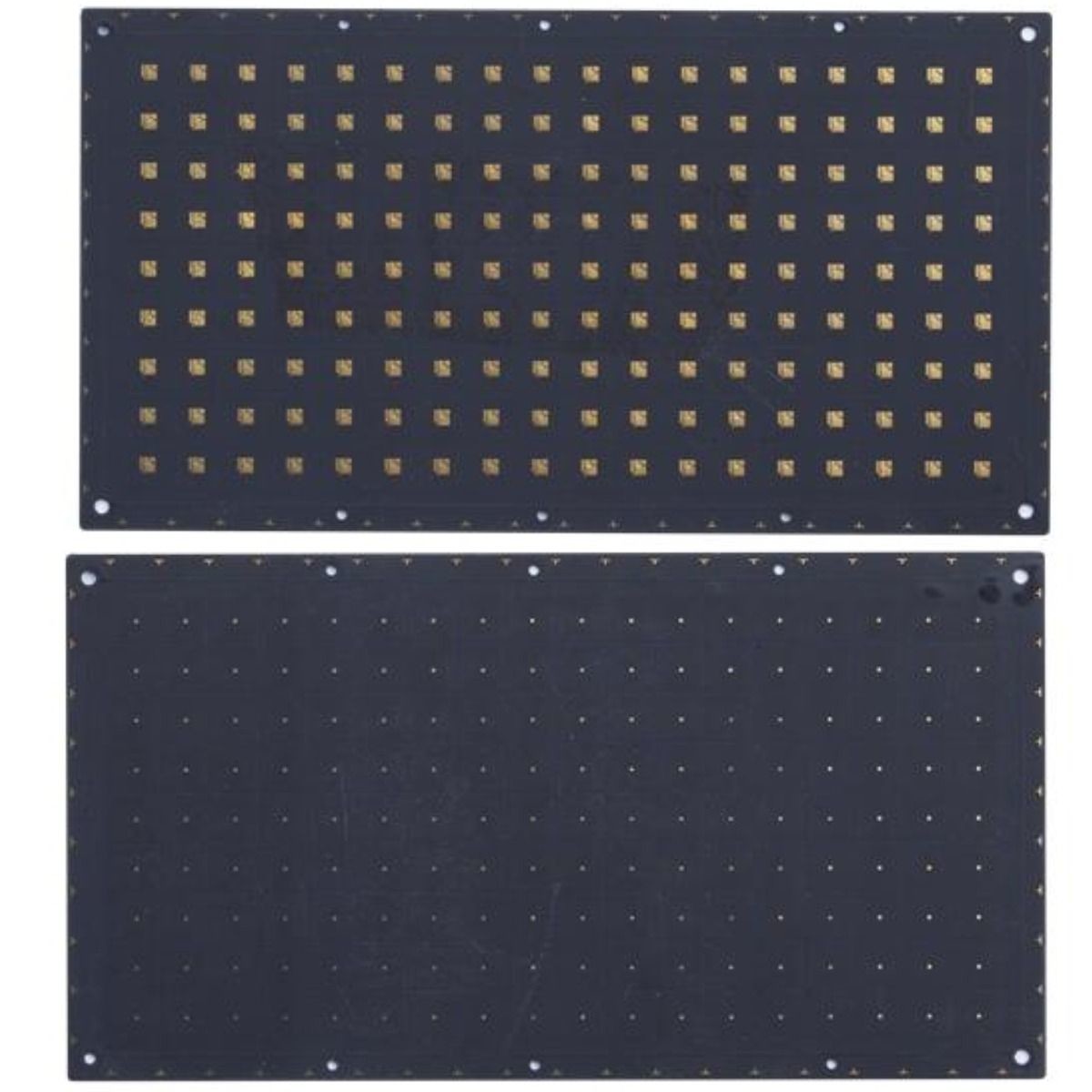 Black Solder Mask Ultra Thin PCB TG135 Fr4 Double Sided Pcb Circuit Board 1OZ
