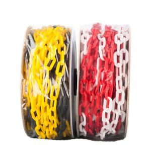 Durable and Weather-Resistant Plastic Link Chain with High-Quality Polyethylene