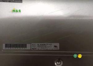 China NL8060BC31-42 12.1 inch TN LCM 800×600 400nits CCFL TTL 41pins factory